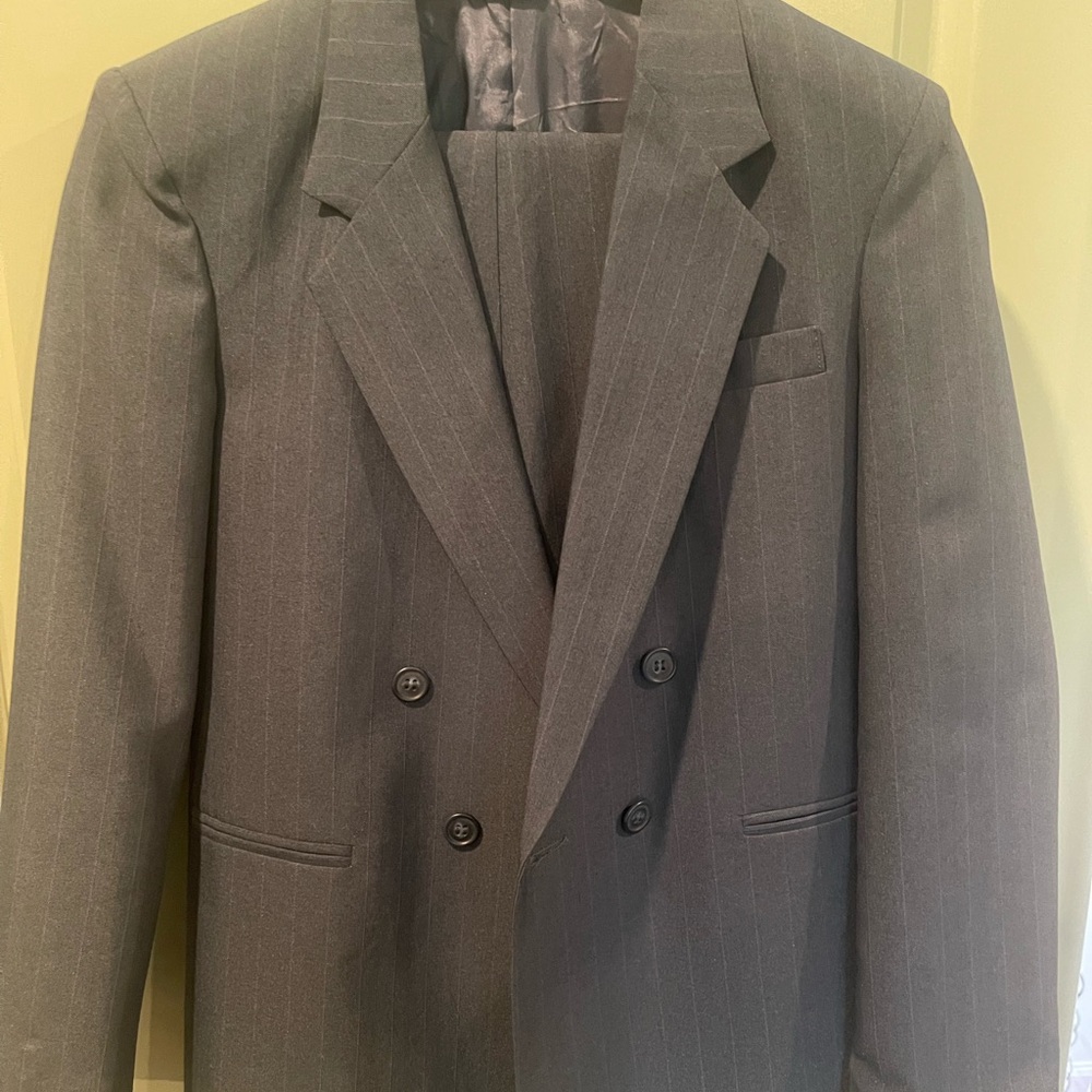 Gray Professional Matching Suit Set
